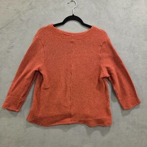 Seven Forty‎ Two Sweater Women's Size XL Lagenlook Preppy Casual Classic